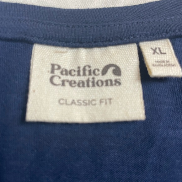 San Diego California Navy Blue Women's Short Sleeve Tee XL - Picture 3 of 7